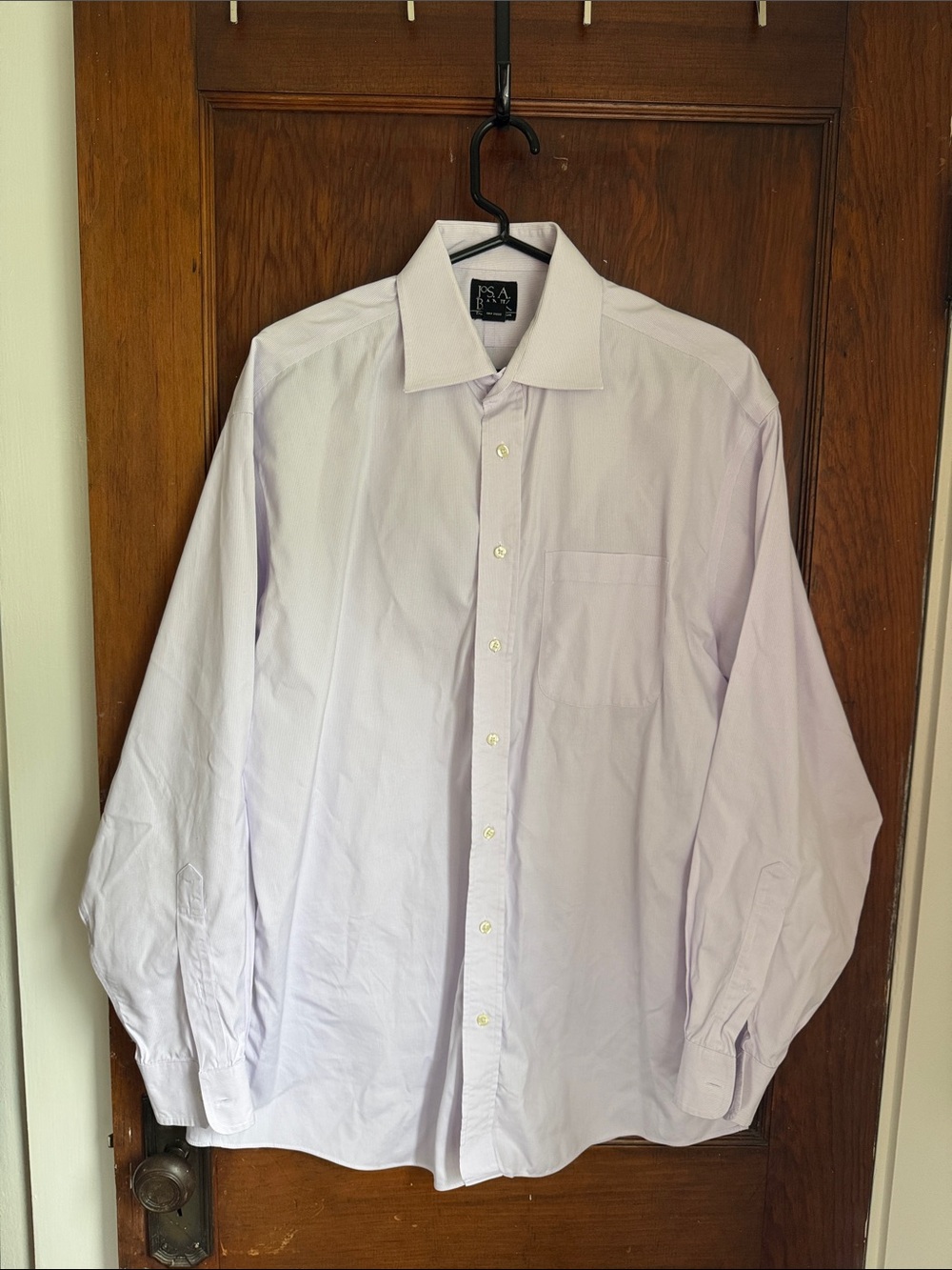 Jos. A. Bank light purple Dress Shirt - Size 16, 35